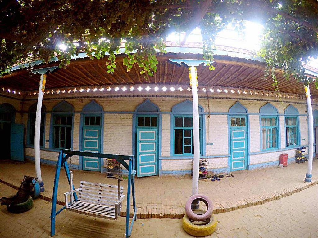 Dap Youth Hostel Turpan Ngoại thất bức ảnh