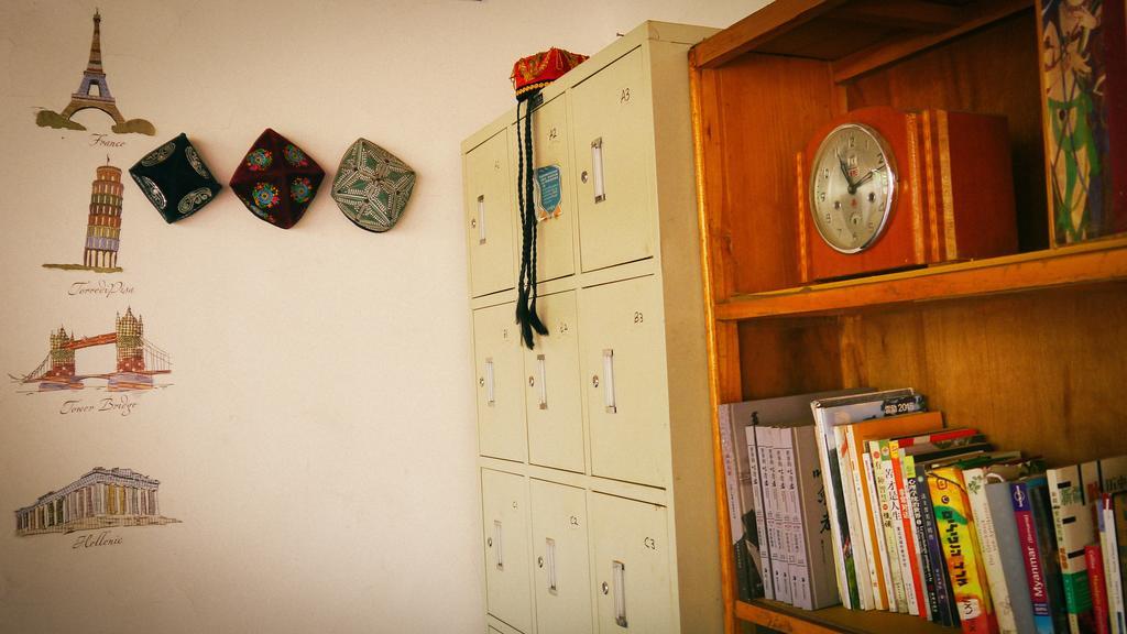 Dap Youth Hostel Turpan Ngoại thất bức ảnh
