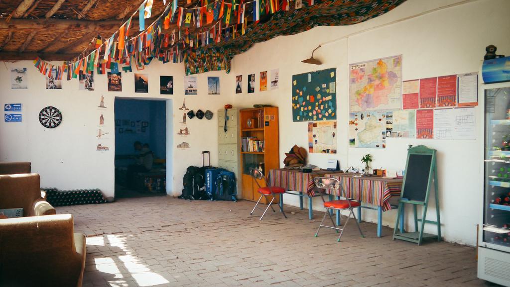 Dap Youth Hostel Turpan Ngoại thất bức ảnh